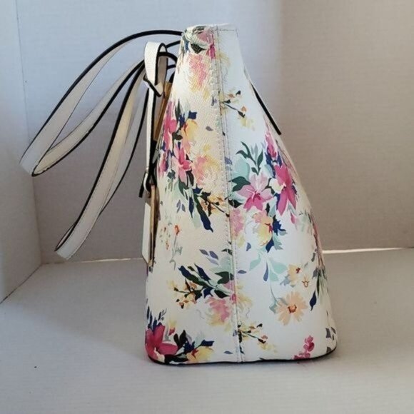 Aldo Floral Shoulder Bag Handbag Purse Satchel Vegan Leather WOMEN'S WOMAN'S - Picture 5 of 16